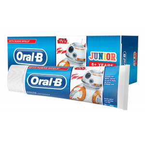 ORAL-B παιδική οδοντόκρεμα Star Wars, 6+ ετών, 75ml 8001090632814