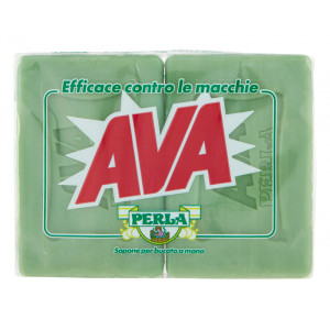 AVA πράσινο σαπούνι Perla, για πλύσιμο ρούχων στο χέρι, 2x 250g 8002910009793