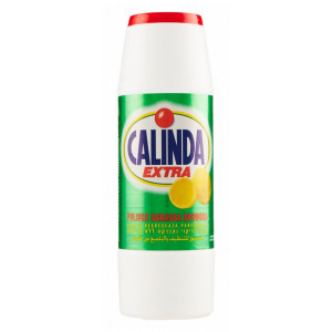 CALINDA σκόνη καθαρισμού Extra με άρωμα λεμόνι, 550gr 8002910012656