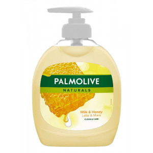 PALMOLIVE υγρό κρεμοσάπουνο Naturals, με μέλι & γάλα, 300ml 8003520013026