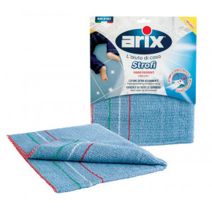 ARIX πανί σφουγγαρίσματος Strofi, για όλες τις επιφάνειες, 55 x 50, μπλε 8008990006110
