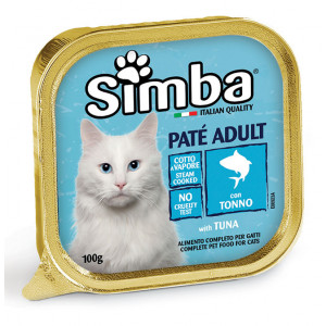 SIMBA κονσέρβα για γάτες με πατέ τόνου, 100g 8009470009232
