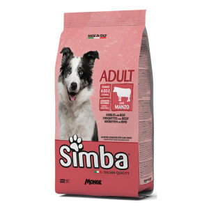 SIMBA κροκέτες για σκύλους με μοσχάρι, 20kg 8009470009867