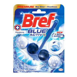 BREF αρωματικό τουαλέτας Blue Activ Plus, 50gr 8015100574667