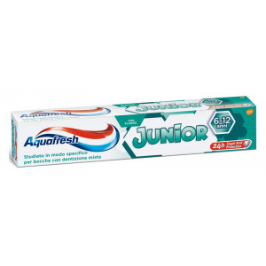 AQUAFRESH οδοντόκρεμα Junior, 6-12 ετών, 75ml 8016825673239