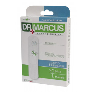 DR.MARCUS αυτοκόλλητα επιθέματα Impermeabile, 19 x 72mm, 20τμχ 8058090003618