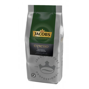 JACOBS καφές espresso 100% Arabica, slowly roasted, 1kg σε κόκκους 8711000530801