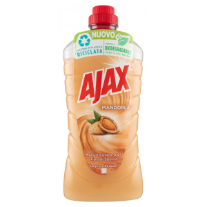 AJAX Υγρό καθαριστικό για όλες τις επιφάνειες, αμύγδαλο, 1L 8718951332713