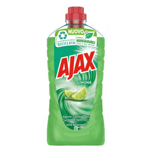 AJAX Υγρό καθαριστικό για όλες τις επιφάνειες, λεμόνι, 1L 8718951335592