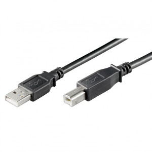 GOOBAY καλώδιο USB 2.0 σε USB Type B 93598, 5m, μαύρο 93598