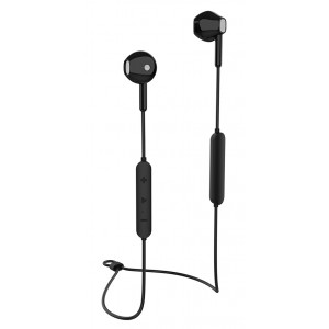 CELEBRAT Bluetooth earphones A17, HD μικρόφωνο, Magnetic, 14.2mm, μαύρα A17-BK