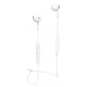 CELEBRAT Bluetooth earphones A17, HD μικρόφωνο, Magnetic, 14.2mm, λευκά A17-WH