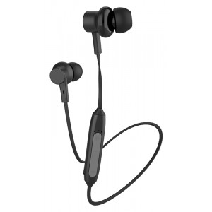CELEBRAT bluetooth earphones A20 με μαγνήτη, 10mm, BT 5.0, μαύρα A20-BK