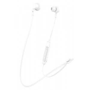 CELEBRAT bluetooth earphones A20 με μαγνήτη, 10mm, BT 5.0, λευκά A20-WH