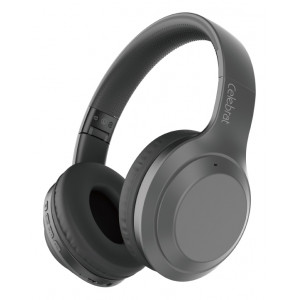 CELEBRAT headphones A24, wireless & wired, BT 5.0, 40mm, μαύρα A24-BK
