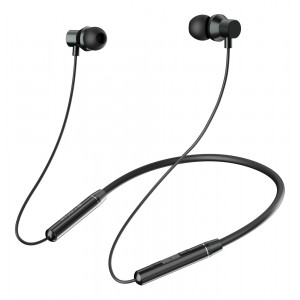 CELEBRAT earphones A29 με μαγνήτη, Bluetooth 5.3, Φ10mm, μαύρα A29-BK