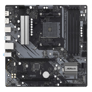 ASROCK μητρική A520M Phantom Gaming 4, 4x DDR4, AM4, USB 3.2, mATX A520M-PG4