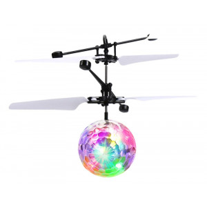 Ιπτάμενη μπάλα με πολύχρωμο φωτισμό LED AG362D, 320mAh AG362D