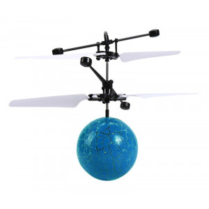 Ιπτάμενη μπάλα με πολύχρωμο φωτισμό LED AG362E, 320mAh AG362E