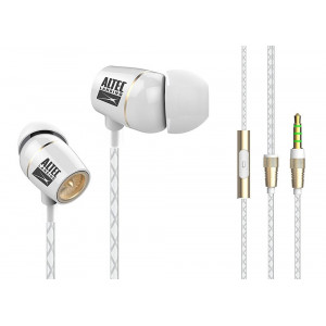 ALTEC LANSING Earphones French Touch, 3.5mm, 92db, 1.2m, ceramic, λευκά AL-EARC60-WH