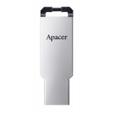 APACER USB Flash Drive AH310, USB 2.0, 32GB, Silver AP32GAH310S-1