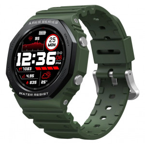 ZEBLAZE smartwatch Ares 2, 1.09, heart rate, 5 ATM, πράσινο ARES2-GN