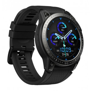 ZEBLAZE smartwatch Ares 3 Pro, heart rate, 1.43 AMOLED, IP68, μαύρο ARES3PRO-BK