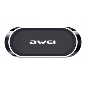 AWEI βάση smartphone για αυτοκίνητο X20, μαγνητική, γκρι AW-X20