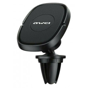 AWEI βάση smartphone για αυτοκίνητο X21, μαγνητική, μαύρη AW-X21