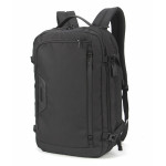 ARCTIC HUNTER τσάντα πλάτης B-00183-BK με θήκη laptop, αδιάβροχη, μαύρη B-00183-BK