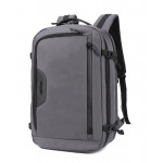 ARCTIC HUNTER τσάντα πλάτης B-00183-GY με θήκη laptop, αδιάβροχη, γκρι B-00183-GY