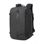 ARCTIC HUNTER τσάντα πλάτης B-00189-BK, laptop, αδιάβροχη, μαύρη B-00189-BK