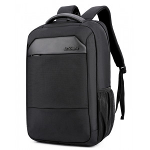 ARCTIC HUNTER τσάντα πλάτης B00111C με θήκη laptop 15.6, 23L, μαύρη B00111C-BK