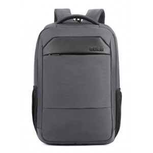 ARCTIC HUNTER τσάντα πλάτης B00111C με θήκη laptop 15.6, 23L, γκρι B00111C-GY