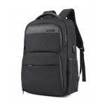 ARCTIC HUNTER τσάντα πλάτης B00113C-BK με θήκη laptop, USB, μαύρη B00113C-BK