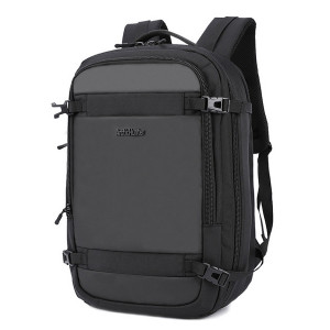 ARCTIC HUNTER τσάντα πλάτης B00188 με θήκη laptop 15.6, 22.5L, γκρι B00188-GY