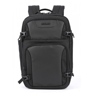 ARCTIC HUNTER τσάντα πλάτης B00191 με θήκη laptop 15.6, μαύρη B00191-BK