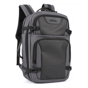 ARCTIC HUNTER τσάντα πλάτης B00191 με θήκη laptop 15.6, γκρι B00191-GY
