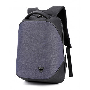 ARCTIC HUNTER τσάντα πλάτης B00193-GY, laptop, USB, αδιάβροχη, γκρι B00193-BL