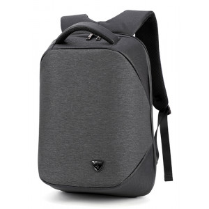 ARCTIC HUNTER τσάντα πλάτης B00193-BL με θήκη laptop 15.6, γκρι B00193-DY