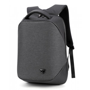 ARCTIC HUNTER τσάντα πλάτης B00193 με θήκη laptop 15.6, 24L, γκρι B00193-GY