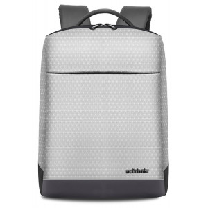 ARCTIC HUNTER τσάντα πλάτης B00348-GY με θήκη laptop 15.6, γκρι B00348-GY