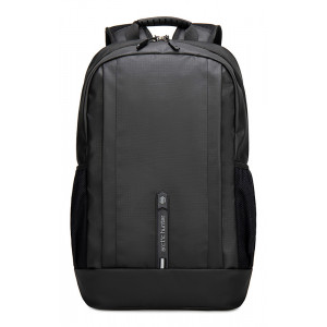 ARCTIC HUNTER τσάντα πλάτης B00386-BK με θήκη laptop 15.6, μαύρη B00386-BK