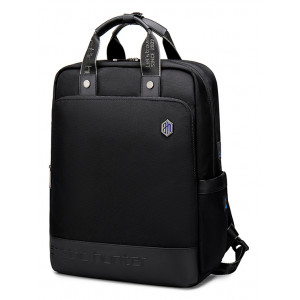 ARCTIC HUNTER τσάντα πλάτης B00398-BK με θήκη laptop, μαύρη B00398-BK