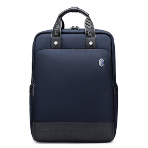 ARCTIC HUNTER τσάντα πλάτης B00398-BL με θήκη laptop, μπλε B00398-BL