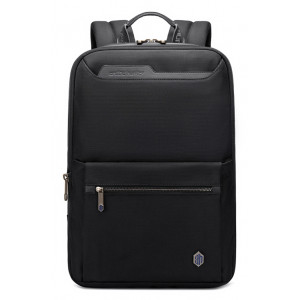 ARCTIC HUNTER τσάντα πλάτης B00410-BK με θήκη laptop, πτυσσόμενη, μαύρη B00410-BK