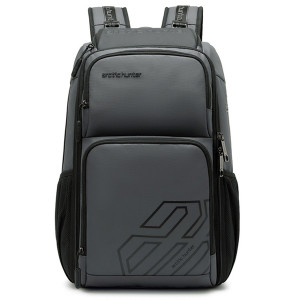 ARCTIC HUNTER τσάντα πλάτης B00461 με θήκη laptop 15.6, γκρι B00461-GY