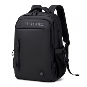 ARCTIC HUNTER τσάντα πλάτης B00534 με θήκη laptop 15.6, 21L, μαύρη B00534-BK