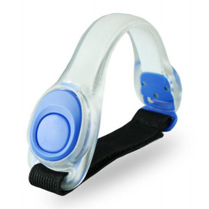 LED armband BIKE-0040, 2 λειτουργίες, 18.5 x 4cm, μπλε BIKE-0040