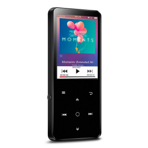 BENJIE Mp4 Player BJ-A12PLUS-K11, Bluetooth, 2.4 OLED, 8GB, μαύρο BJ-A12PLUS-K11
